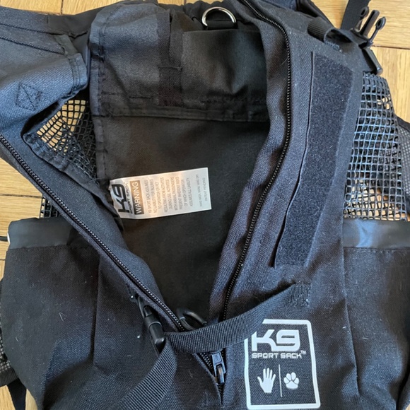 K9 Dog Hiking Backpack - Picture 3 of 3